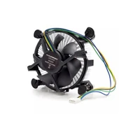 Hadron Hdx1515 Cpu Fan Universal 775 Pin 12Cm Siyah - 1