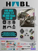 HABL Retro Arcade V40 Max Arkos 2.0 +40.000 Oyunlu El Konsolu 256 GB - 4