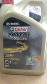 CASTROL POWER 1 RACING 10W-50 4T 4 LİTRE - 1