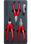 İzeltaş Opak Pense Seti 160MM ( 3 Parça ) 3020002003 - 1