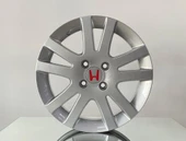 BK-5217 6.0X15 4X100 ET45 56.1 Silver Jant - 1