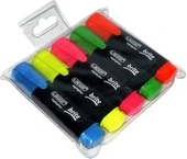 Lacco Fosforlu Kalem Brite 5'li Set | 215 - 2