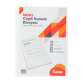 Noki Cepli Sunum Dosyası A4 60'lı Krem thumbnail 1