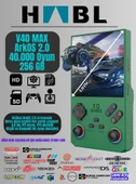 HABL Retro Arcade V40 Max Arkos 2.0 +40.000 Oyunlu El Konsolu 256 GB - 5