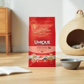 UNIQUE Sterilised somonlu 1.5kg kuru kedi maması - 2