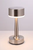 AVONNI ML-64005-N Nikel Kaplama Masa Lambası LED Metal Pleksi 11cm - 2