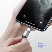 Joyroom S-0230N1 0.2m 3A USB -Lightning Data Sync Şarj Kablosu Kırmızı - 6