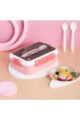 Vagon Bl-50467 Tynimo Lunchbox Pembe 1000 Ml thumbnail 1