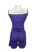 İNSPİRA Askılı Şortlu Pijama Takımı Modal Viskon Karışım - 5