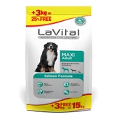 LaVital Somon Balıklı Büyük Irk Yetiskin Köpek Mamasi 12+3 Kg thumbnail 2