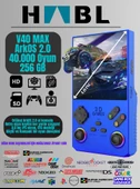 HABL Retro Arcade V40 Max Arkos 2.0 +40.000 Oyunlu El Konsolu 256 GB - 3