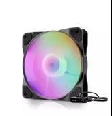 Hadron Hdx1517 12 Cm Kasa Fanı Performans 4Pin 12Cm Rgb Siyah - 1