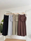 Crop Plazzo Pantolon Takım 10155-08 thumbnail 8