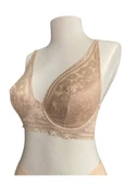 İNSPİRA Ten Rengi Pedli Dantel Detaylı Toparlayıcı Sütyen - 2