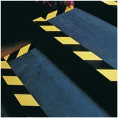 Zemin Yer İşaretleme Güvenlik Bandı Sarı Siyah 50 mm x 30 mt - 2