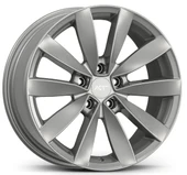 FD-17271 7.5X17 4X100 ET35 67.1 Silver Jant - 1