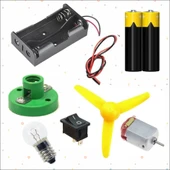 Breaboard Temel Elektrik ve Elektronik Eğitim Set (Lamba Motor ve Breadbord set) thumbnail 4