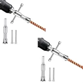 El Matkabı Tel Kablo Soyma Sarma Birleştirme Bağlama Aparatı El Matkabı İçin thumbnail 7