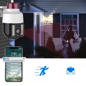 Periboia Alarmlı Dış Mekan Güvenlik Kamerası - 1