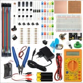 Breaboard Temel Elektrik ve Elektronik Eğitim Full Set DT830D Multimetre Yankeski thumbnail 1