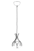 AVONNI AV-60161-1E Eskitme Kaplama Modern Avize E27 Metal Cam 13cm - 2