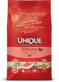 UNIQUE Sterilised somonlu 1.5kg kuru kedi maması - 1