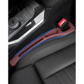 Periboia Araba Koltuk Arası Düzenleyici Bordo Renk - 4