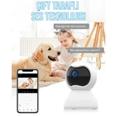 Periboia Çift Taraflı Ses Özellikli Wi-Fi Kamera - 2