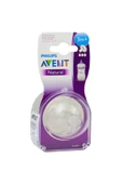 Philips Avent Philips Natural Biberon Emziği No3 Orta Akış 2li - 1