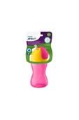 Philips Avent SCF798/02 Damlatmaz Pipetli Bardak 300 ml Pembe - 1