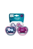 Philips Avent Ultra Air Emzik +18 Ay 2li Kız SCF349/22 - 2