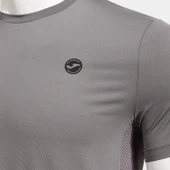 Joma Indoor Gym Short Sleeve T-shirt Gri thumbnail 5