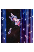 IKEA AFTONSPARV 28 Cm Çıkarılabilir Astronot Giysili Tavşan Yumuşak Peluş Oyuncak Pembe Uzay Temalı - 4