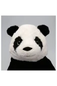IKEA Peluş Yumuşak Panda 30 Cm Siyah Beyaz - 3