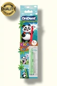 Orident Panda Kids - Çocuklara Özel Oral B Uyumlu 12 Adet Yedek Başlık – Nazik Temizlik ve Diş Eti Koruması thumbnail 3