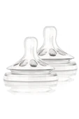 Philips Avent Philips Natural Biberon Emziği No3 Orta Akış 2li - 2