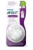 Philips Avent Natural Biberon Emziği +1 Ay 2 Li - 1