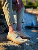 KB-X5 Kuback Bej  Süet Bağcıklı  Günlük Erkek Ayakkabı thumbnail 1