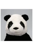 IKEA Çocuk Peluş Oyuncak Panda Siyah-beyaz 30 Cm - 3