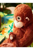IKEA Yumuşak Oyuncak Maymun Orangutan Peluş Oyuncak 66 Cm - 4
