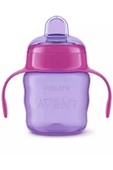 Philips Avent Pembe Silikon Uçlu Eğitici Damlatmaz Bardak 6m+ 200ml - 3