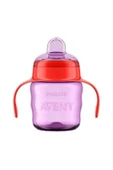 AVENT Eğitici Damlatmaz Alıştırma Bardağı Pembe - 1