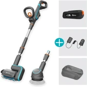 Gardena 14842 Akülü Çok Amaçlı Zemin Fırçası thumbnail 2