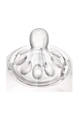 AVENT Philips Natural Akış Ayarlı Silikon Biberon Emziği 3m+ - 2