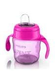Philips Avent Eğitici Damlatmaz Bardak Suluk Mavi 200 Ml +  Pembe 200 ml - 4