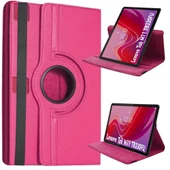 Lenovo Tab M11 TB330FU Uyumlu Döner Standlı Tablet Kılıfı thumbnail 4
