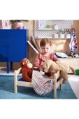 IKEA Yumuşak Oyuncak Maymun Orangutan Peluş Oyuncak 66 Cm - 7