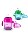 Philips Avent Eğitici Bardak 6 Ay+ 200 ml - Mavi X 2 Adet Erkek + Kız - 1