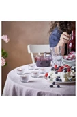 IKEA Störtskön Kokulu Tealight Mum Kırmızı 3,5 Saat Yabani Meyveler 20502166 - 2