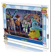 KS Puzzle 24 Parça  Toy Stoty Frame Puzzle - 1